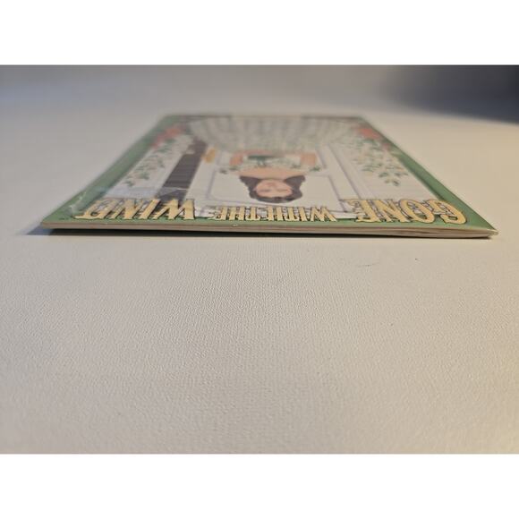 “Gone With The Wind” A Paper Doll Collection From Peck Aubry Slightly Open - Picture 11 of 11